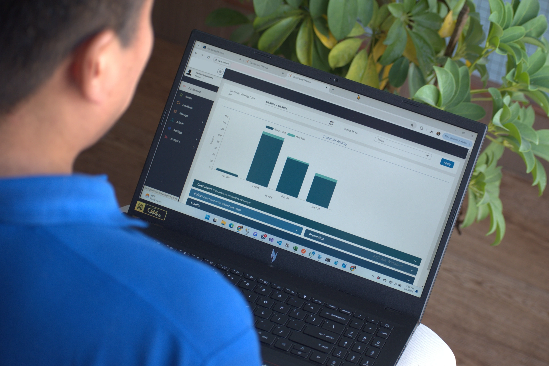 Database architecture visualization and enterprise data management