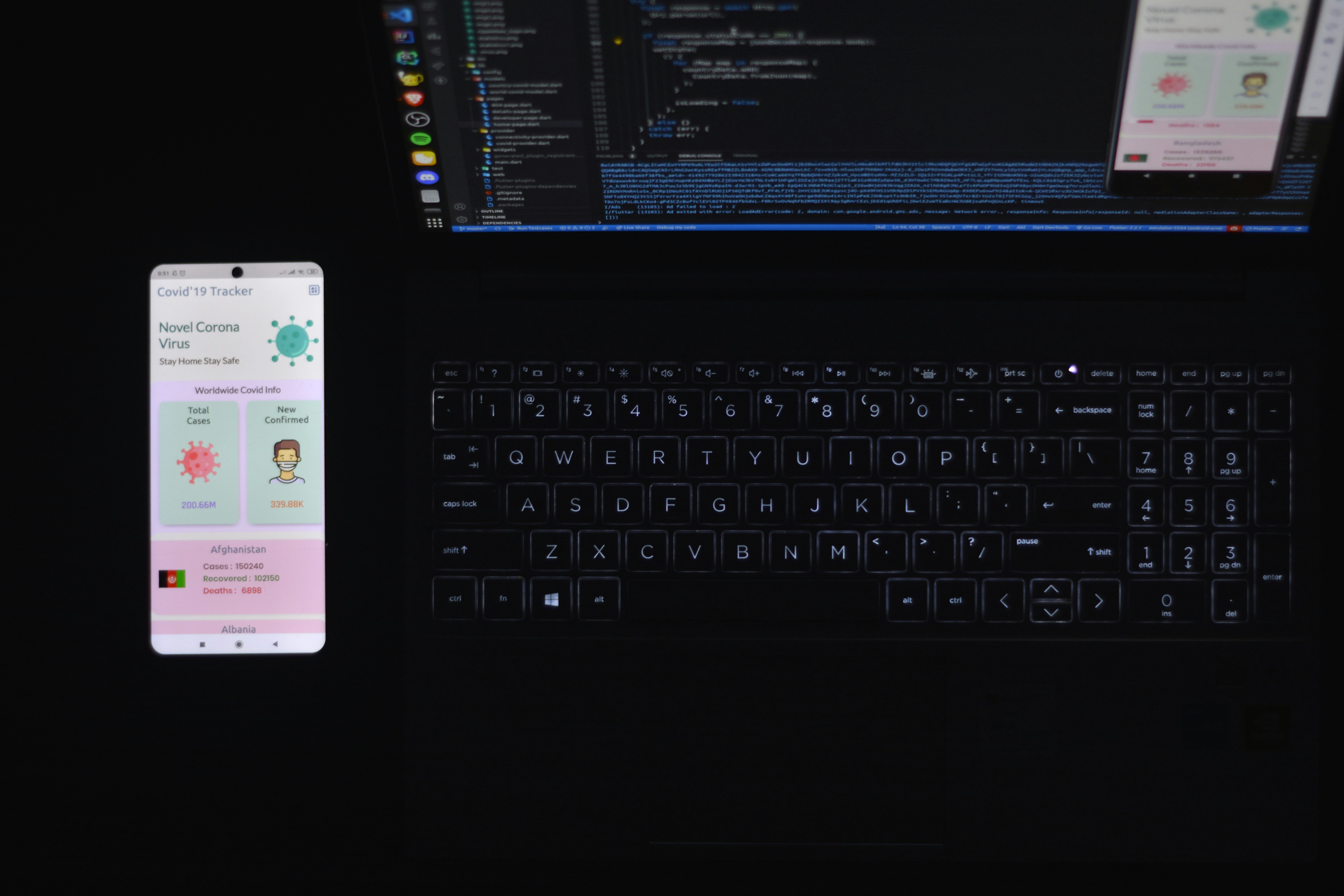 Flutter Development